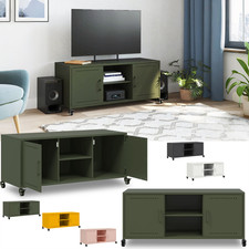 Metall TV Schrank mit Rollen