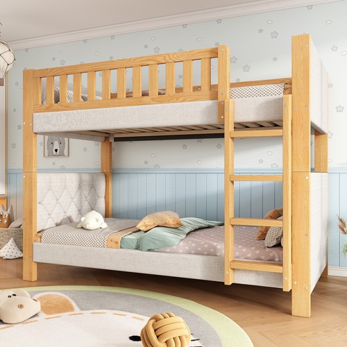 90x200cm etagenbett kinderbett - 90x200cm,