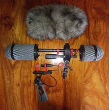 Rode NTG-5 Shotgun Mic Location Recording Kit + Rycote Blimp + Windjammer sehr guter Zustand + 
