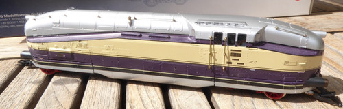 Rivarossi dampflok 61 - h0, br