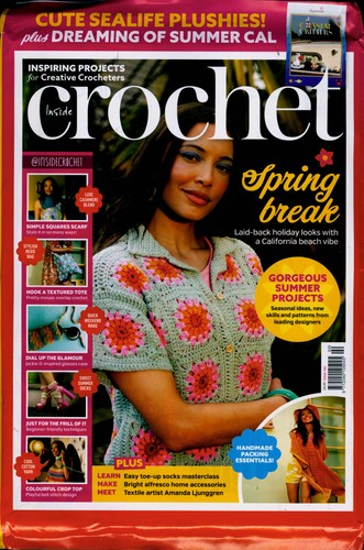 Inside crochet magazine 190 - magazine, no