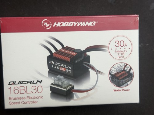 Hobbywing quicrun 16bl30 - hobbywing,