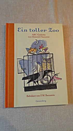 Ein toller zoo abc - zoo, abc-gedichte