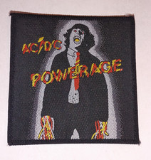 AC DC Powerage Patch Aufnäher ca. 10x10 cm Nr. 3110 Vintage Kutte