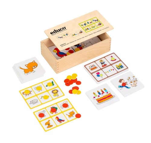 Wortschatz bingo educo - bingo,