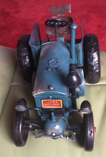 Lanz bulldog oldtimer traktor - bulldog,
