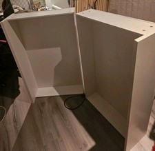 Für Malm Bett Ikea Hoch Weiß: 2 Schubkästen Schubläden Top Zustand