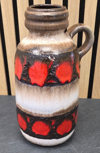 Vintage scheurich keramik vase - scheurich,