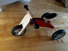 Pinolino Holzlaufdreirad Kinderrad Kinderlaufrad Aus Echtholz *Charly 