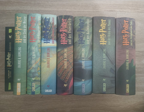 Harry potter hardcover band - harry,