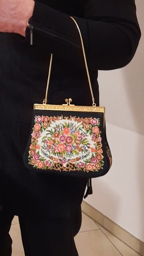 Gobelin handtasche petit point - handtasche,