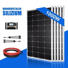 1000W Solarmodul System 200W