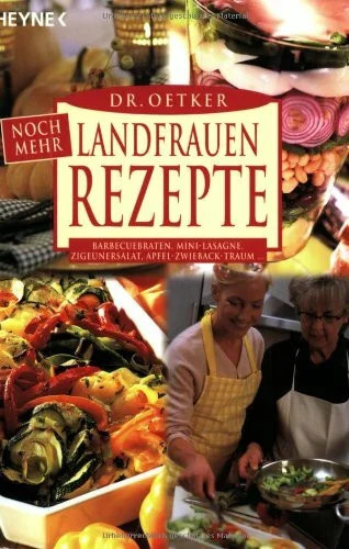 Noch mehr landfrauenrezepte - mehr,