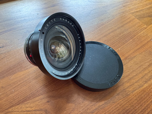 Leica elmarit 19mm 2 8 - r, elmarit-r