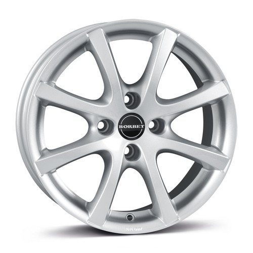 Alufelgen borbet lv4 5x14 - borbet, 5.5x14