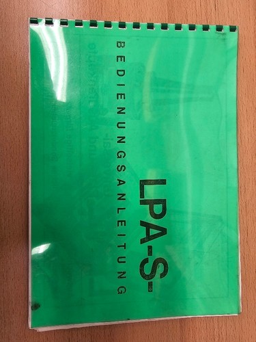 Bedienungsanleitung lenz plan - lenz,