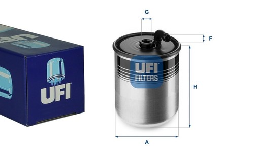 Ufi kraftstofffilter für - ufi,