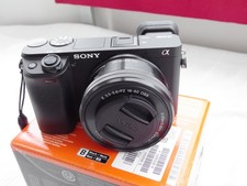 SONY Alpha 6400 Kit  Objektiv