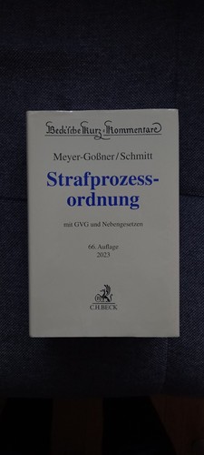 Stpo kommentar - stpo,