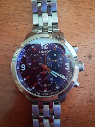 Tissot prc 200 chronograph uhr - prc,
