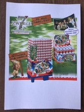 Ü-Ei Werbeblatt 7 Zwerge