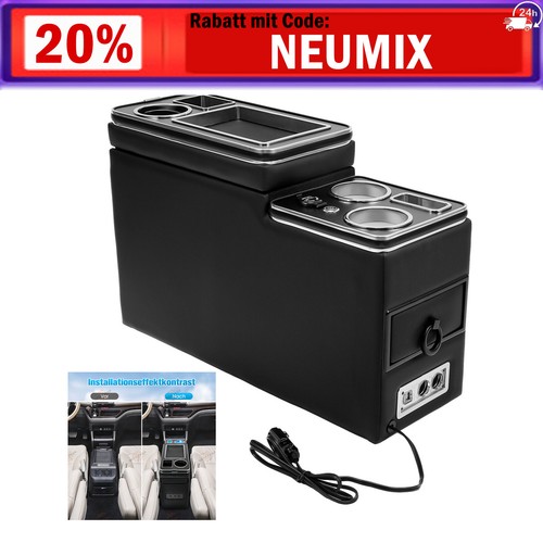 Usb mittelkonsole staufach - usb,
