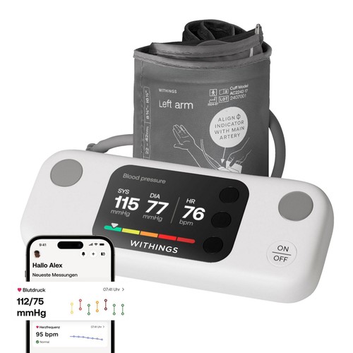 Withings bpm vision - withings,