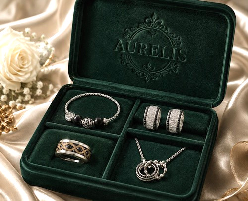 Luxus schmuckset - luxus,