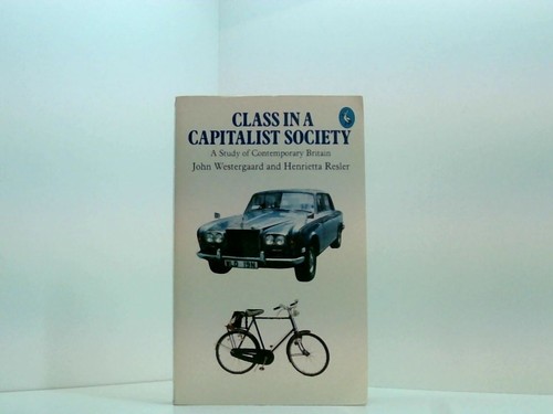 Class capitalist society - in,