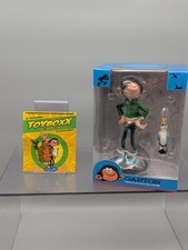 GASTON LAGAFFE mit Möwe