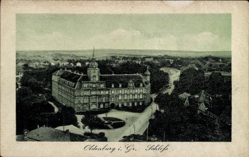 Oldenburg großherzogtum - ak,