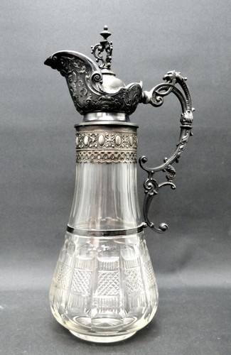 Glas karaffe historismus - glas,