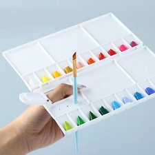 25 Gitter Aquarell Palette