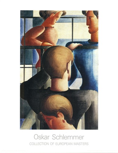 Oskar schlemmer gruppe am - schlemmer, «gruppe