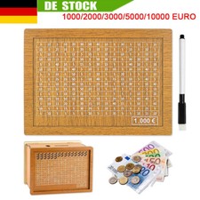 Sparschwein Spardose Sparbüchse Moneybox Sparbox Aus Holz Geschenk 1000€ -10000€