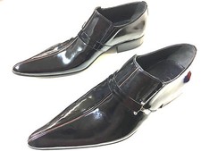 Chelsy Designer Lack Leder