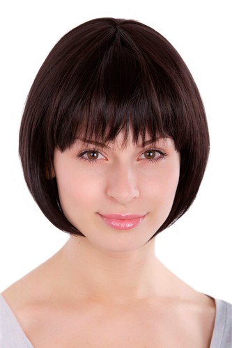 Damen perücke mit bobschnitt - damen,