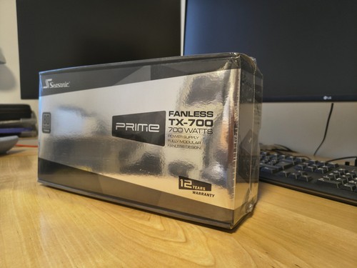 Seasonic prime fanless 700 - fanless, tx-700