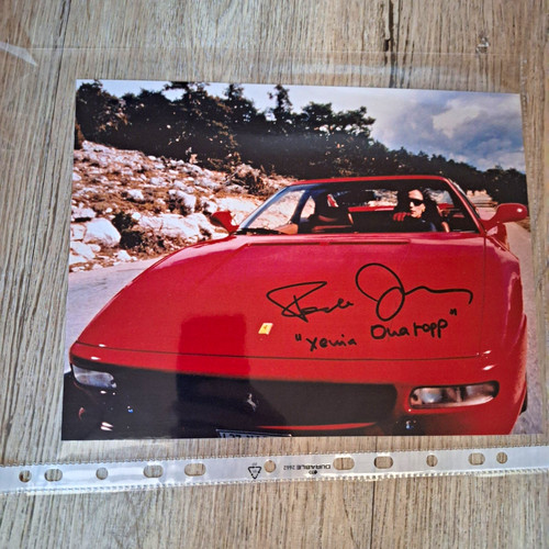 James bond signiertes foto - bond,