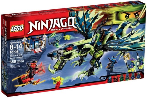 Lego ninjago 70736 angriff - 70736, des