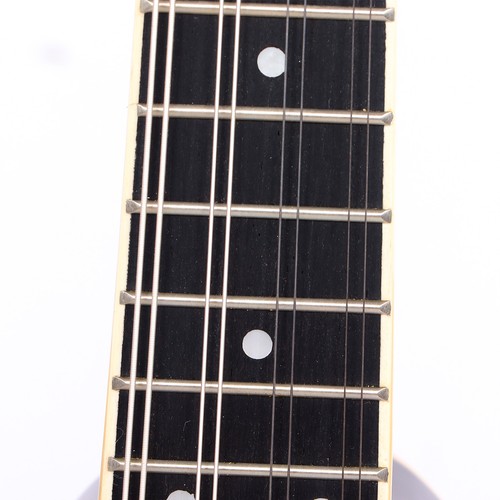 Schwarze mandoline saitiges - schwarze, 8-saitiges