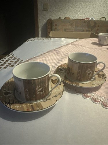 Teilig tassen unterteller - 4,