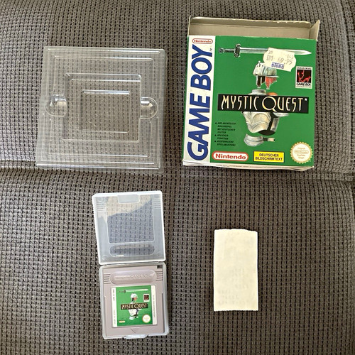 Nintendo game boy - nintendo, quest