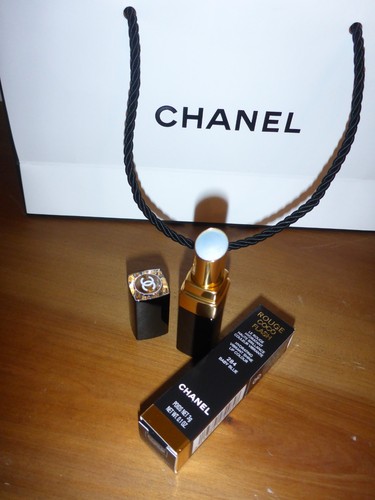 Chanel denim rouge - chanel,