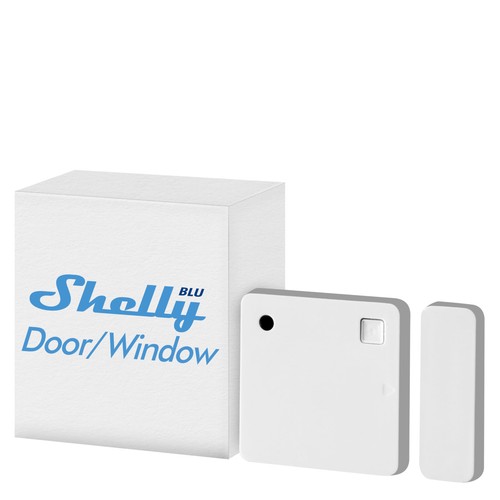 Shelly blu door window weiß - blu, door/window