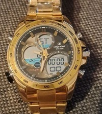 Armbanduhr Quarzuhr Herren Oskar Emil