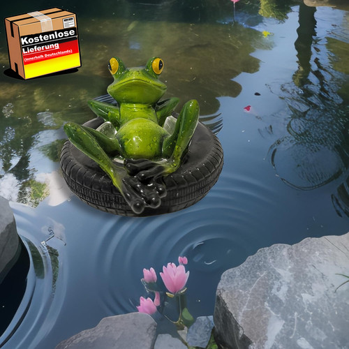Schwimmfrosch für miniteich - schwimmfrosch,