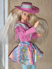Alte Western Suncharme Barbie