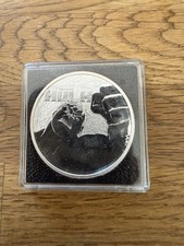 Marvel HULK Silbermünze 1 oz
