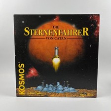 Kosmos Die Sternenfahrer von Catan 1999 - Neuwertiger Spielinhalt Klaus Teuber